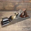 Antique 13 ¾” Spiers of Ayr Rosewood Infill Dovetail Panel Plane - Refurbished