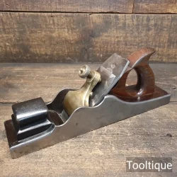 Antique 13 ¾” Spiers of Ayr Rosewood Infill Dovetail Panel Plane - Refurbished