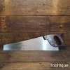 Vintage 20” Spear & Jackson Professional Cross Cut Panel Saw - Fully Refurbished