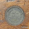 Incredible c1860 Antique 28” Thomas Turner Encore 3 Tpi Rip Hand Saw - Fully Refurbished