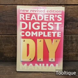 Vintage Readers Digest Hard Back DIY Manual - Good/Fair Condition