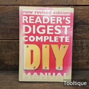 Vintage Readers Digest Hard Back DIY Manual - Good/Fair Condition Vintage Readers Digest Hard Back DIY Manual - Good/Fair Condition