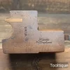 Crisp Mid-19th Century Antique Hields Nottingham 1” Beading Plane - Refurbished