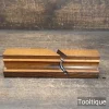 Crisp Mid-19th Century Antique Hields Nottingham 1” Beading Plane - Refurbished