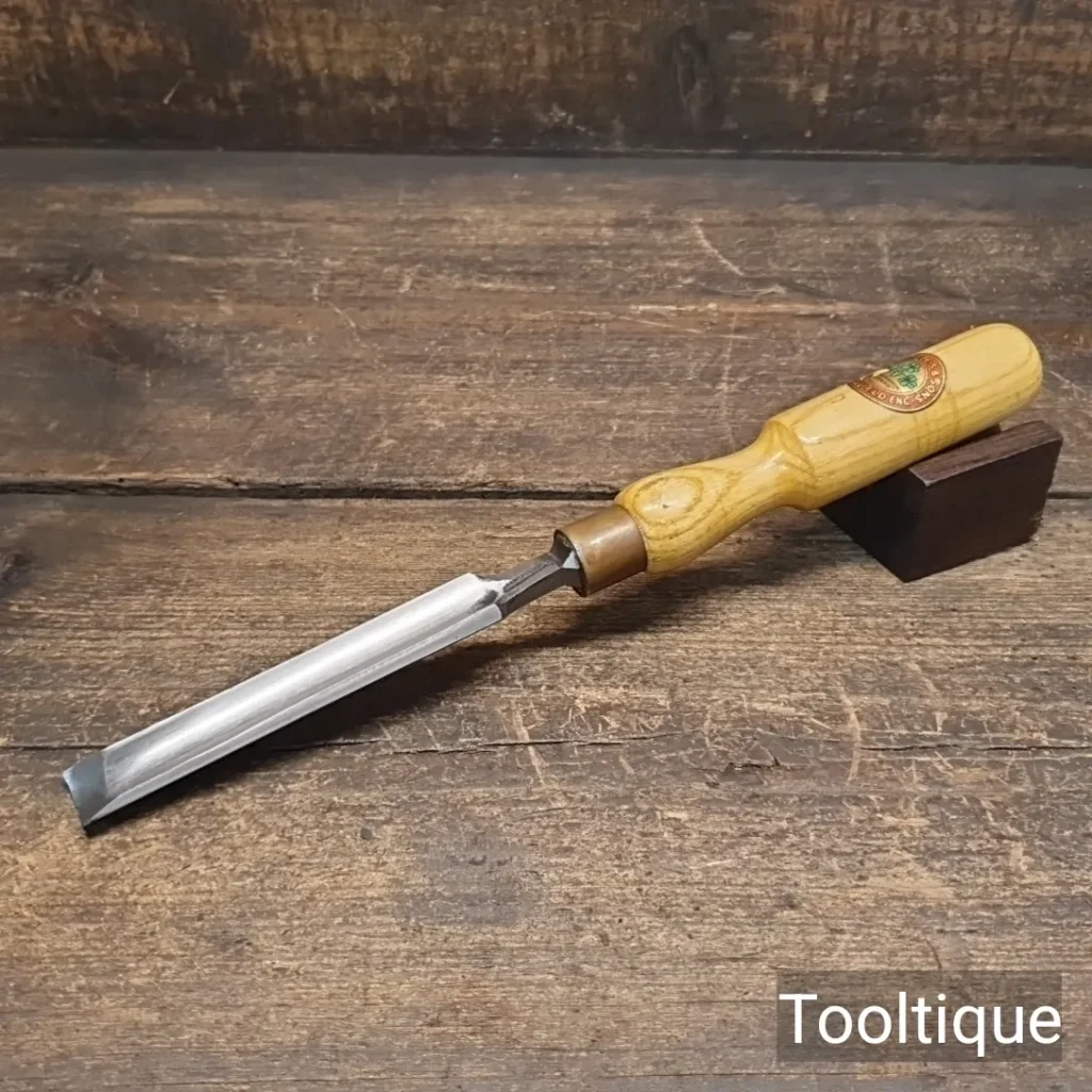Crisp Vintage Marples Shamrock ¾” Incannel Gouge Chisel - Little Used