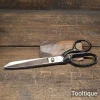 Vintage 9” CK Germany No: 8106 Dress Makers Cast Steel Scissors - Sharpened