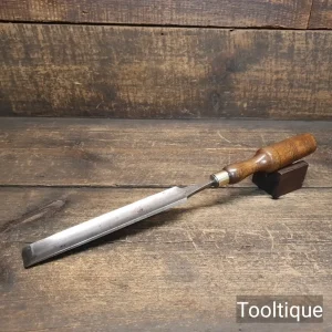Antique 19th C 1” Joseph Buck Long Series Incannel Gouge Chisel - Refurbished Antique 19th C 1” Joseph Buck Long Series Incannel Gouge Chisel - Refurbished
