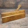 Vintage 3/8” Alex Mathieson Beechwood Grooving Plane - Refurbished