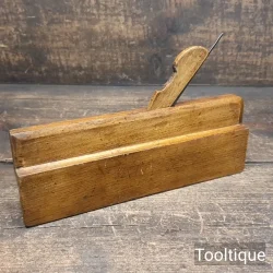 Vintage 3/8” Alex Mathieson Beechwood Grooving Plane - Refurbished