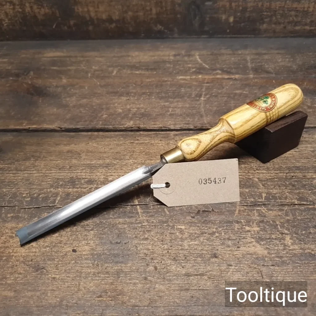 Crisp Vintage Marples Shamrock ½” Incannel Gouge Chisel - Little Used