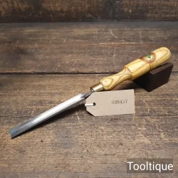 Crisp Vintage Marples Shamrock ½” Incannel Gouge Chisel - Little Used