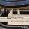 2 No: Vintage Record England 2" Fine Thread G. Clamps - Refurbished