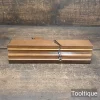 Crisp Antique 19th Century Buck Quirk Ogee & Bead Beechwood Moulding Plane