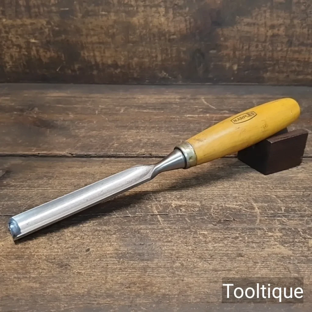 Crisp Vintage Marples ¾” Incannel Carpenters Gouge Chisel - Sharpened