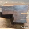 Crisp Antique 19th C Tucker London Complex Ogee & Astragal Beechwood Moulding Plane