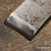 Antique Thomas Ibbotson 1 ¼” Patternmakers Long Series Incannel Gouge Chisel