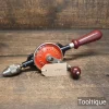 Vintage Stanley No: 803 Double Pinion Egg Beater Style Hand Drill - Refurbished