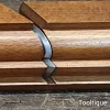 Crisp Vintage Tyzack Complex Quirk Scotia Beechwood Moulding Plane