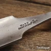 Antique Ward & Payne 1 ¼” Patternmakers Long Series Incannel Gouge Chisel