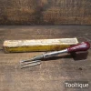 Vintage Boxed Stanley No: 135a Ratchet Screwdriver & 3 Ends - Refurbished