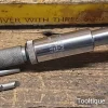 Vintage Boxed Stanley No: 135a Ratchet Screwdriver & 3 Ends - Refurbished