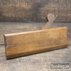 Antique Early 19th Century No: 11 Round or Hollowing Moulding Plane - Refurbished