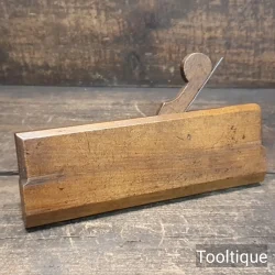 Antique Early 19th Century No: 11 Round or Hollowing Moulding Plane - Refurbished