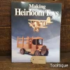 Making Heirloom Toys Paper Back Book by Jim Makowicki - Good Condition