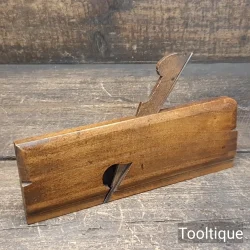 Vintage Griffiths Norwich Side Round Beechwood Moulding Plane - Good Condition