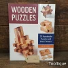 Wooden Puzzles 20 Handmade Puzzles Paper Back Book by Brian Menold