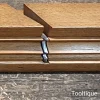 Crisp Vintage Moseley & Sons Quirk Ovolo & Bead Beechwood Moulding Plane
