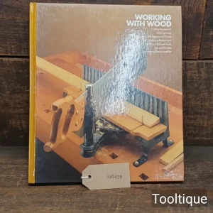 Working With Wood Beginners Guide Hardback Book - Good Condition Working With Wood Beginners Guide Hardback Book - Good Condition