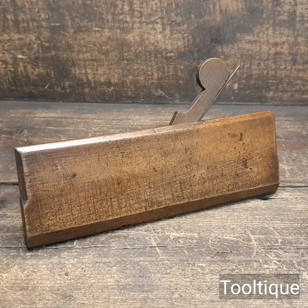 Vintage No: 6 Beechwood Hollow or Rounding Plane - Good Condition