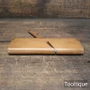 Crisp Vintage Atkin & Sons Beechwood Side Round Moulding Plane - Good Condition