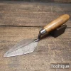 Vintage William Hunt & Sons WHS Bricklayers Pointing Trowel - Refurbished