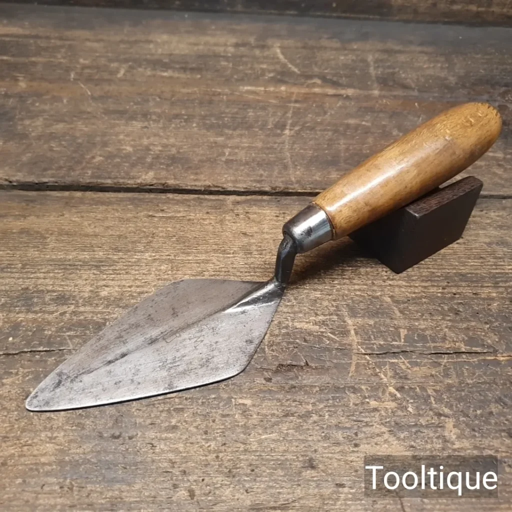 Vintage William Hunt & Sons WHS Bricklayers Pointing Trowel - Refurbished