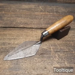 Vintage William Hunt & Sons WHS Bricklayers Pointing Trowel - Refurbished