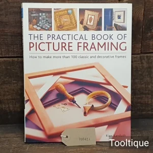 Practical Book of Picture Framing Paper Back Book by Rian Kanduth - Good Condition Practical Book of Picture Framing Paper Back Book by Rian Kanduth - Good Condition