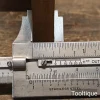 Vintage 3/16” Carpenters Round or Hollowing Beechwood Moulding Plane