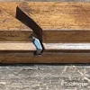 Antique Moseley of London Beechwood Groove Chamfering Plane - Refurbished