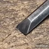 Vintage ¼” Marples & Sons Shamrock Bevel Edge Chisel - Refurbished