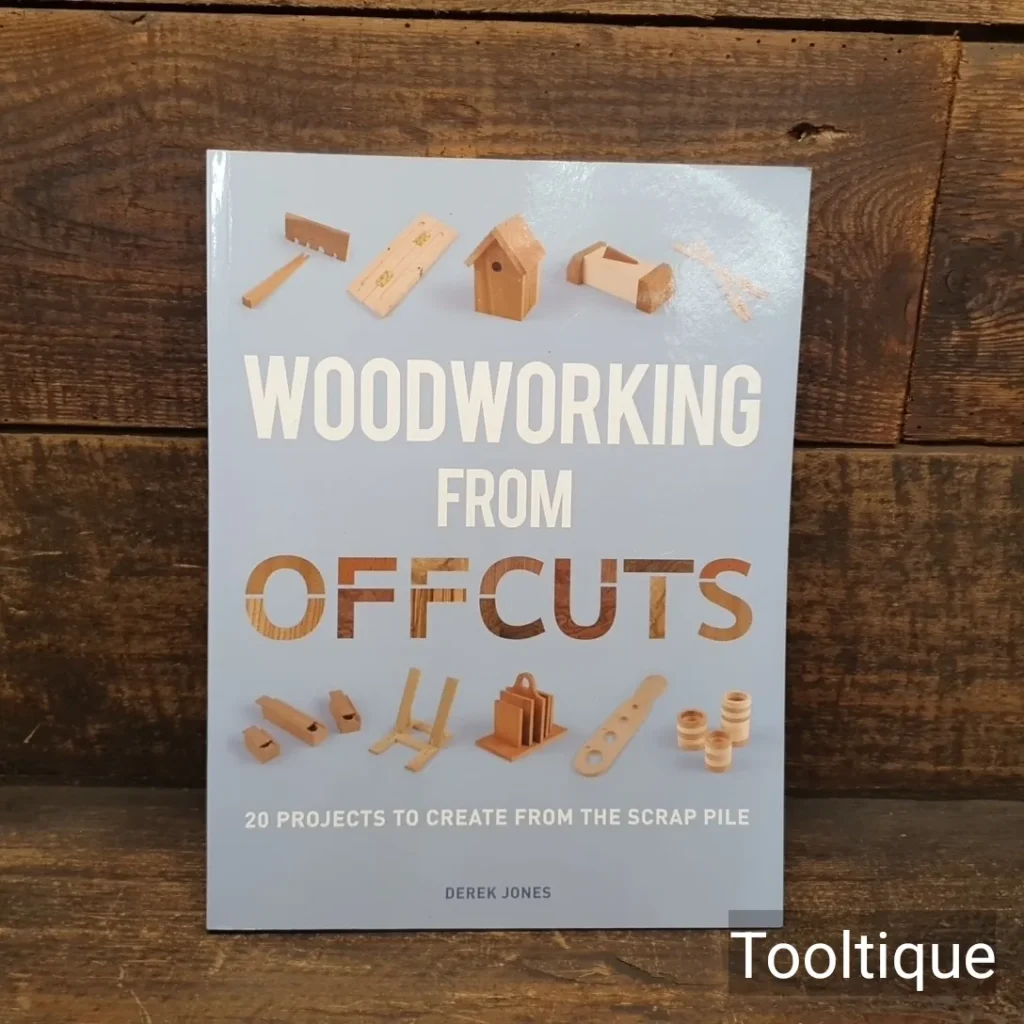 Woodworking from Offcuts Book by Derek Jones - Good Condition