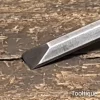 Vintage ¼” I. Sorby Bevel Edge Chisel Boxwood Handle - Refurbished