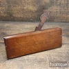 Crisp Antique Melhuish London No: 4 Sash Ovolo Beechwood Moulding Plane