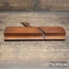 Crisp Antique Melhuish London No: 4 Sash Ovolo Beechwood Moulding Plane
