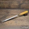 Vintage ¾” W. Marples & Sons Patternmakers Long Series Gouge Chisel