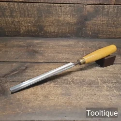 Vintage ¾” W. Marples & Sons Patternmakers Long Series Gouge Chisel