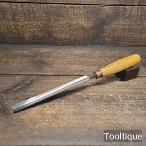 Vintage ¾” W. Marples & Sons Patternmakers Long Series Gouge Chisel Vintage ¾” W. Marples & Sons Patternmakers Long Series Gouge Chisel
