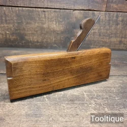 Vintage Griffiths Norwich Square Ovolo Beechwood Moulding Plane - Refurbished