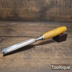 Crisp Vintage Marples 1” Incannel Carpenters Chisel - Sharpened Ready To Use